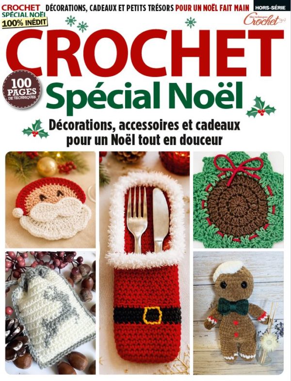 Crochet spécial Noel