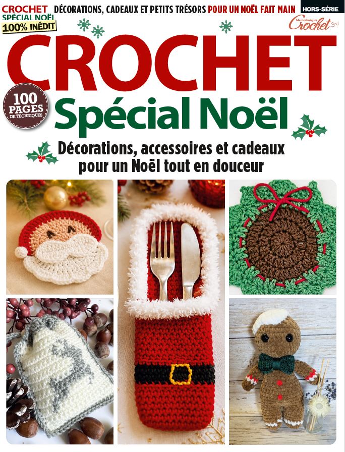 Crochet spécial Noel