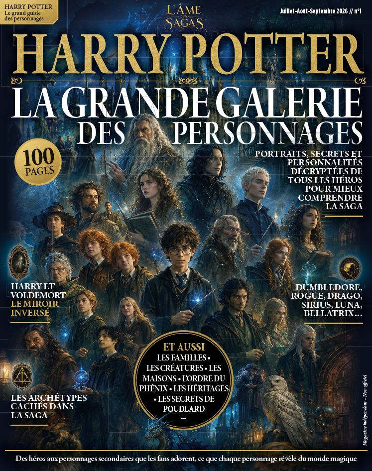 Harry Potter, la grande galerie des personnages