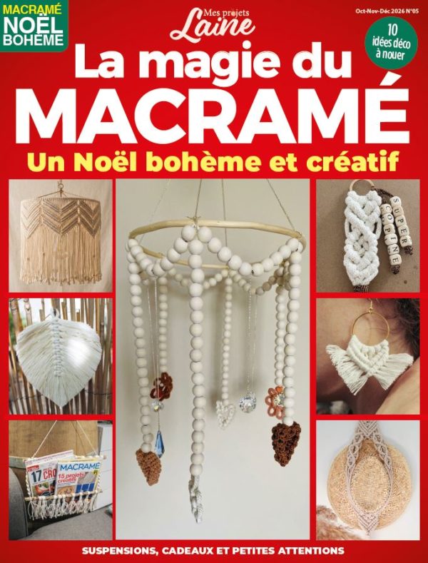 La magie du macramé