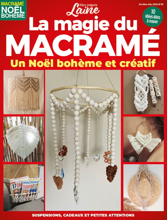 La magie du macramé
