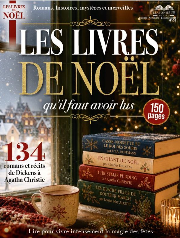 Les livres de Noël qu'il faut avoir lus